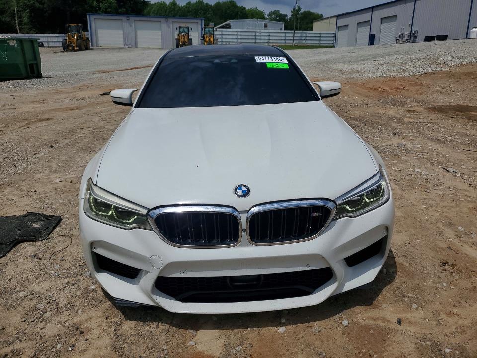 2018 Bmw M5 მანქანა იყიდება აუქციონზე, vin: WBSJF0C53JB283227, აუქციონის ნომერი: 54773146