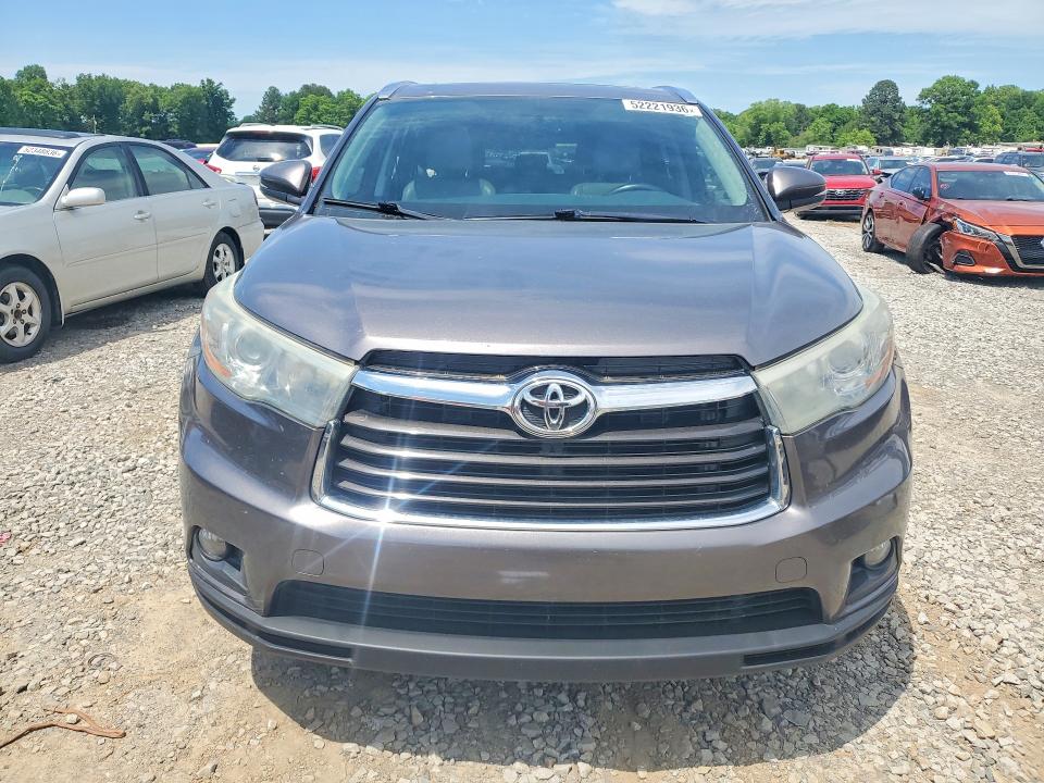 52221936 :رقم المزاد ، 5TDKKRFH2FS044107 vin ، 2015 Toyota Highlander مزاد بيع