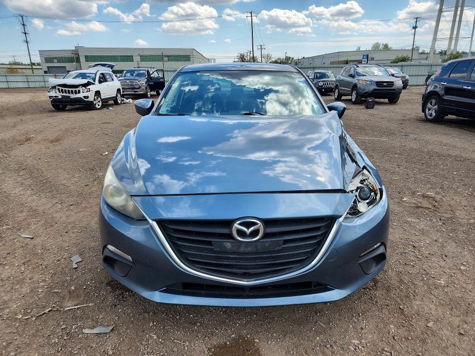 Продажа на аукционе авто 2014 Mazda 3, vin: JM1BM1U72E1188726, номер лота: 52322526