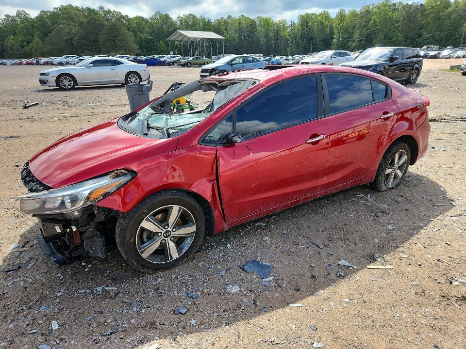 Aukcja sprzedaży 2018 Kia Forte, vin: 3KPFL4A76JE225844, numer aukcji: 53229166