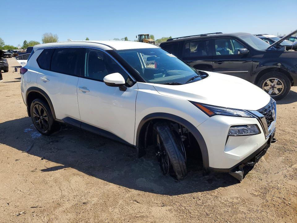 2022 Nissan Rogue მანქანა იყიდება აუქციონზე, vin: 5N1BT3BB2NC722636, აუქციონის ნომერი: 52934126
