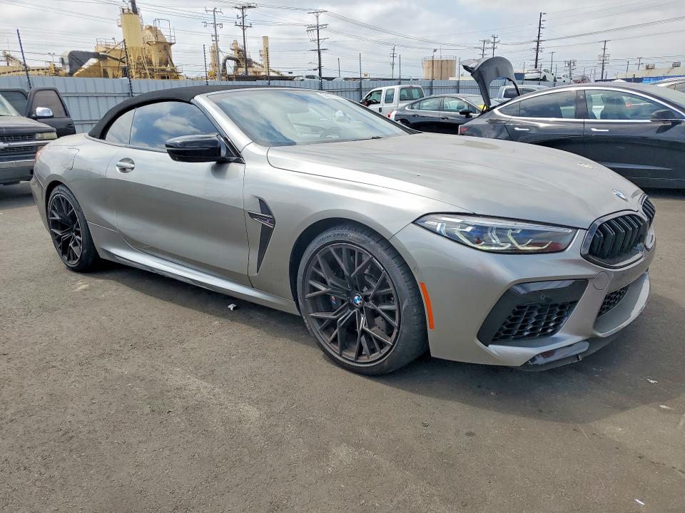 Aukcja sprzedaży 2022 Bmw M8, vin: WBSDZ0C08NCJ30058, numer aukcji: 53375586