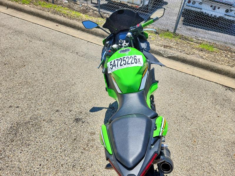2025 Kawasaki Ex500 მანქანა იყიდება აუქციონზე, vin: ML5EXGH13SDA42825, აუქციონის ნომერი: 54725226