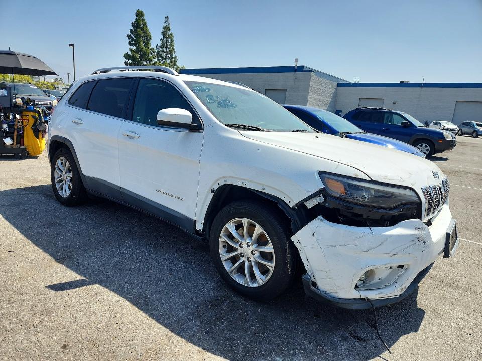 Продаж на аукціоні авто 2019 Jeep Cherokee, vin: 1C4PJLCBXKD296280, номер лоту: 54807876