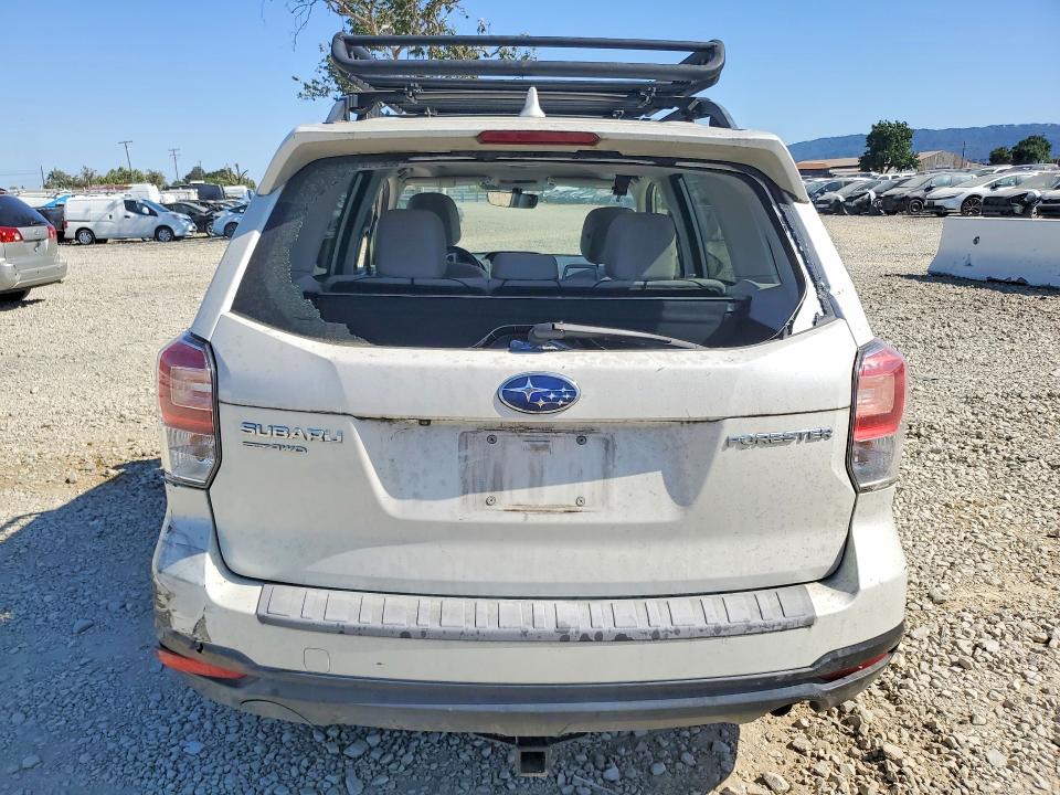 54180586 :رقم المزاد ، JF2SJAEC6JH429694 vin ، 2018 Subaru Forester مزاد بيع
