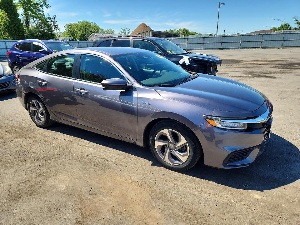 Aukcja sprzedaży 2020 Honda Insight, vin: 19XZE4F51LE010504, numer aukcji: 53383206
