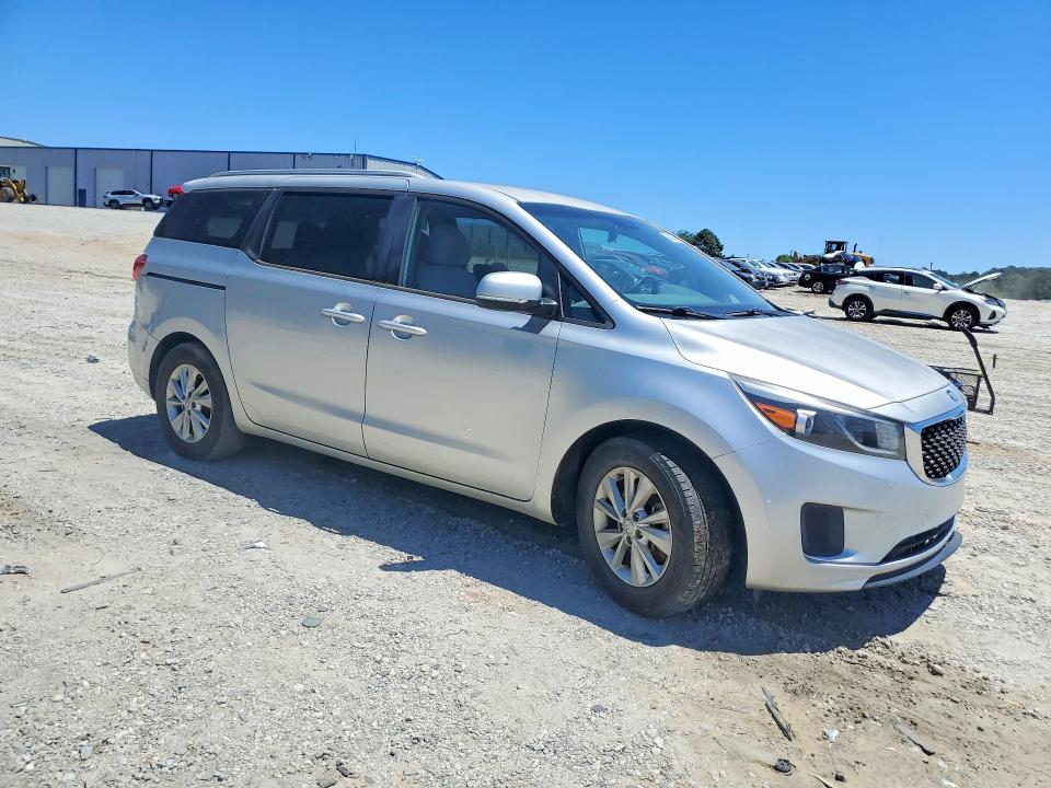 2016 Kia Sedona მანქანა იყიდება აუქციონზე, vin: KNDMB5C18G6163208, აუქციონის ნომერი: 53658616