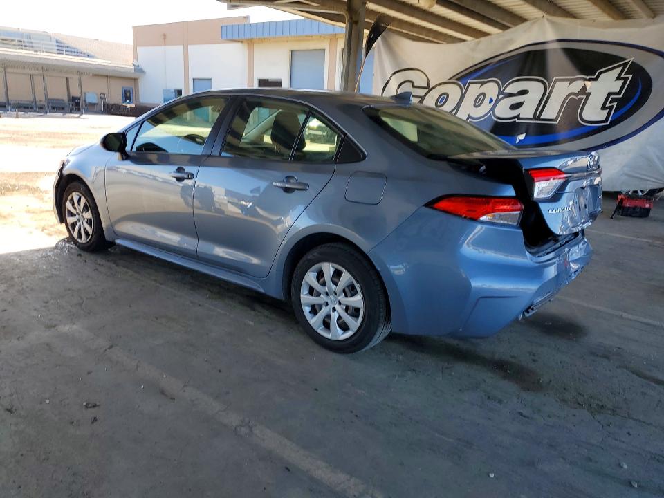 53121966 :رقم المزاد ، JTDEPRAE4LJ112105 vin ، 2020 Toyota Corolla مزاد بيع