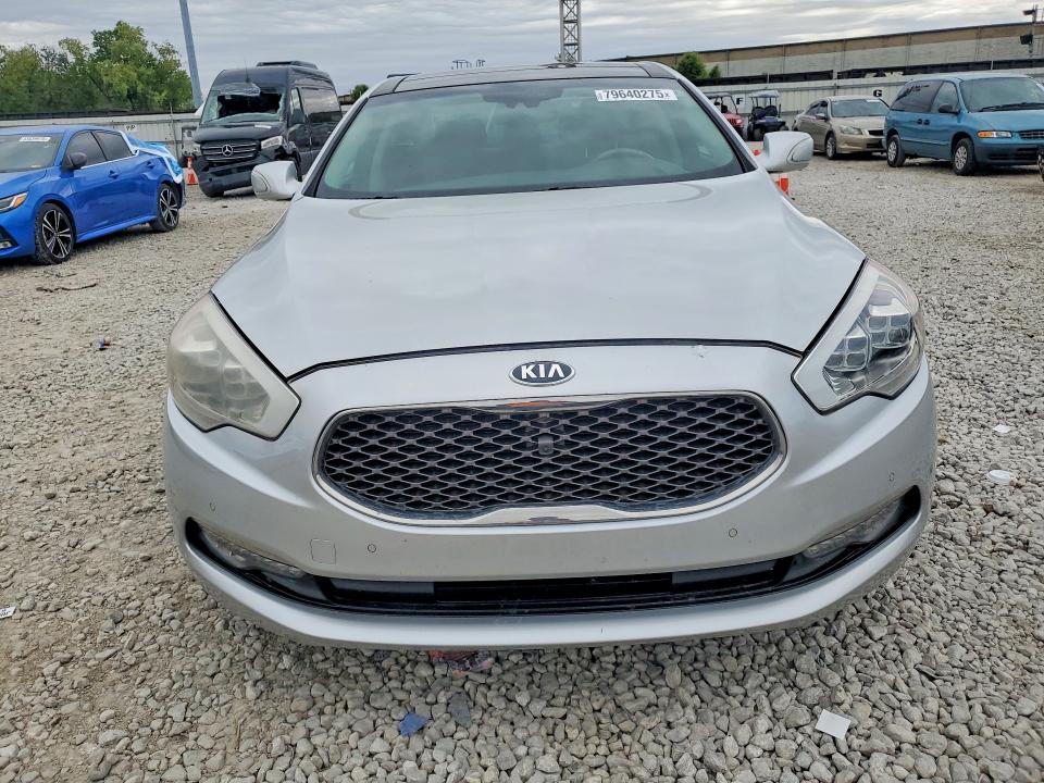 79640275 :رقم المزاد ، KNALW4D4XF6017102 vin ، 2015 Kia K900 مزاد بيع