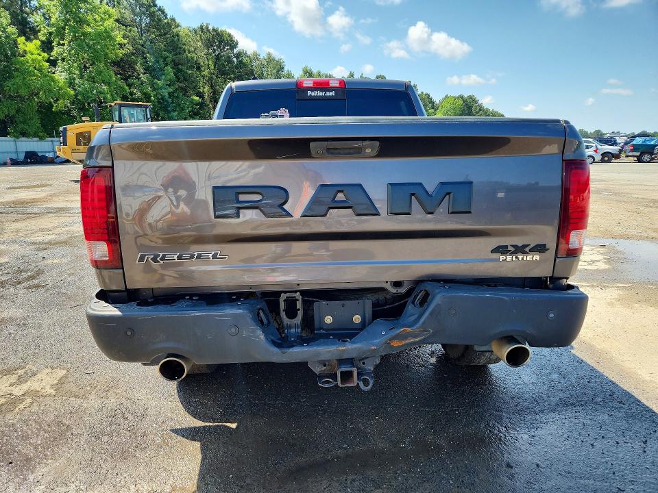 Продажа на аукционе авто 2017 Ram 1500, vin: 1C6RR7YT9HS552799, номер лота: 54619136