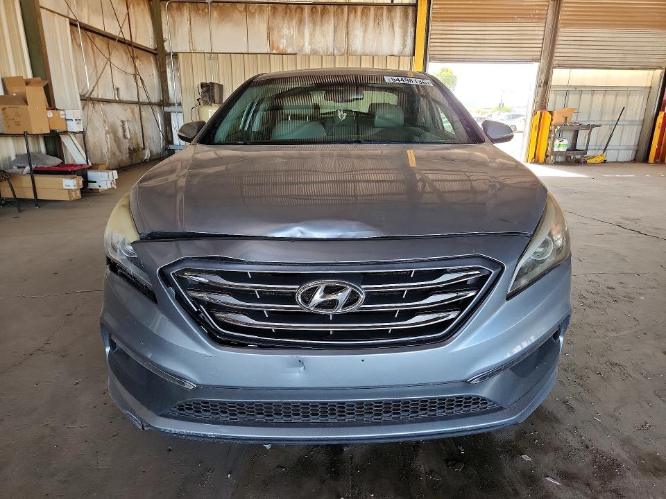 54498136 :رقم المزاد ، 5NPE34AF5HH575376 vin ، 2017 Hyun Sonata مزاد بيع