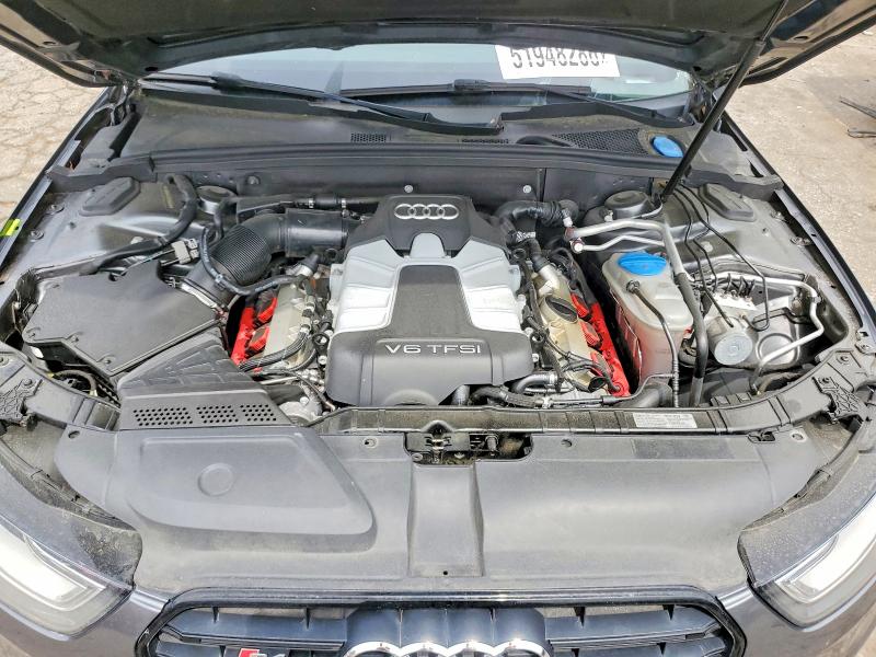 Aukcja sprzedaży 2015 Audi S4, vin: WAUBGAFL0FA103415, numer aukcji: 51948286