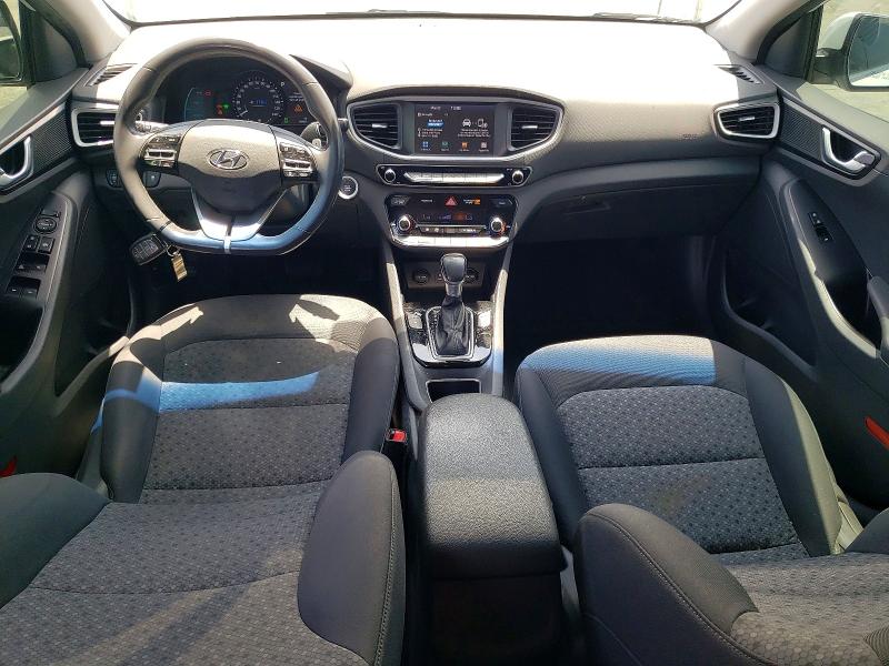 54827756 :رقم المزاد ، KMHC75LC5KU111727 vin ، 2019 Hyundai Ioniq مزاد بيع