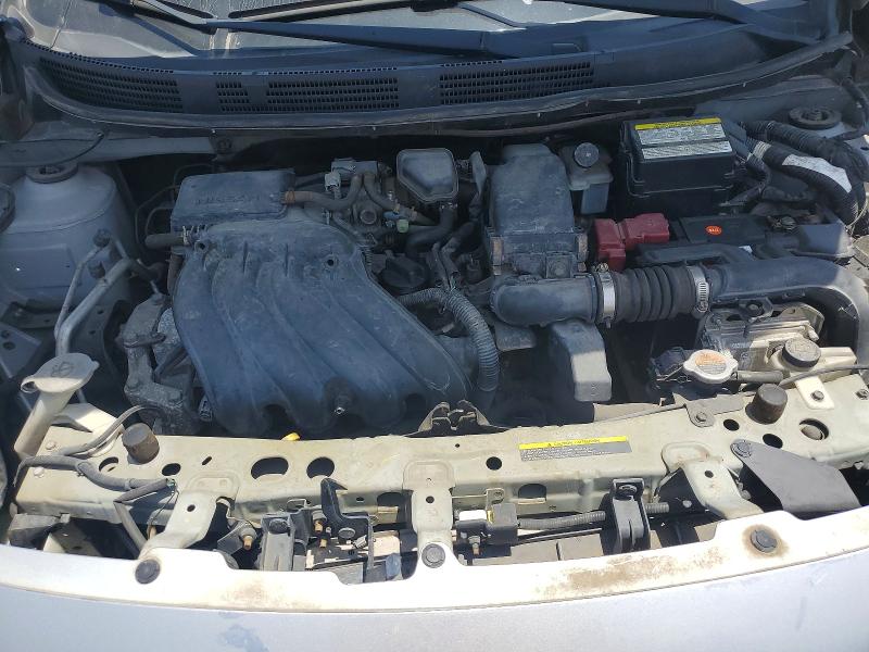 2013 Nissan Versa მანქანა იყიდება აუქციონზე, vin: 3N1CN7AP5DL850088, აუქციონის ნომერი: 53362506