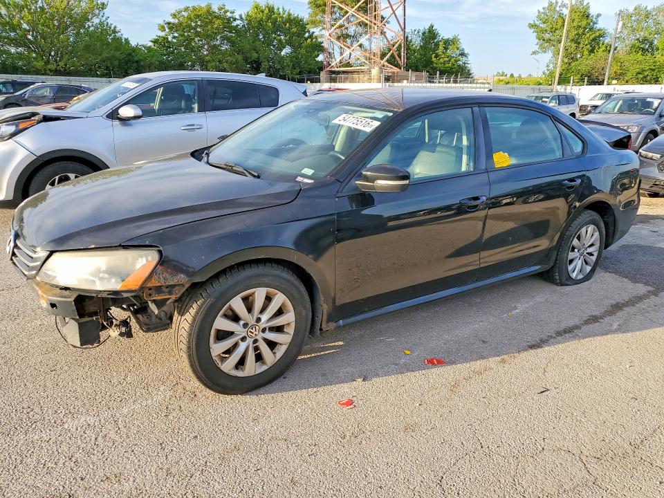 54775516 :رقم المزاد ، 1VWAH7A38EC013354 vin ، 2014 Volkswagen Passat مزاد بيع