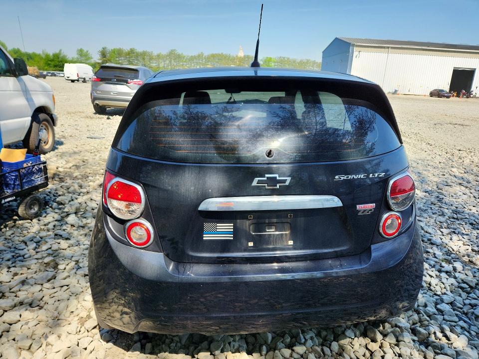 53763646 :رقم المزاد ، 1G1JF6SBXC4175785 vin ، 2012 Chevrolet Sonic مزاد بيع