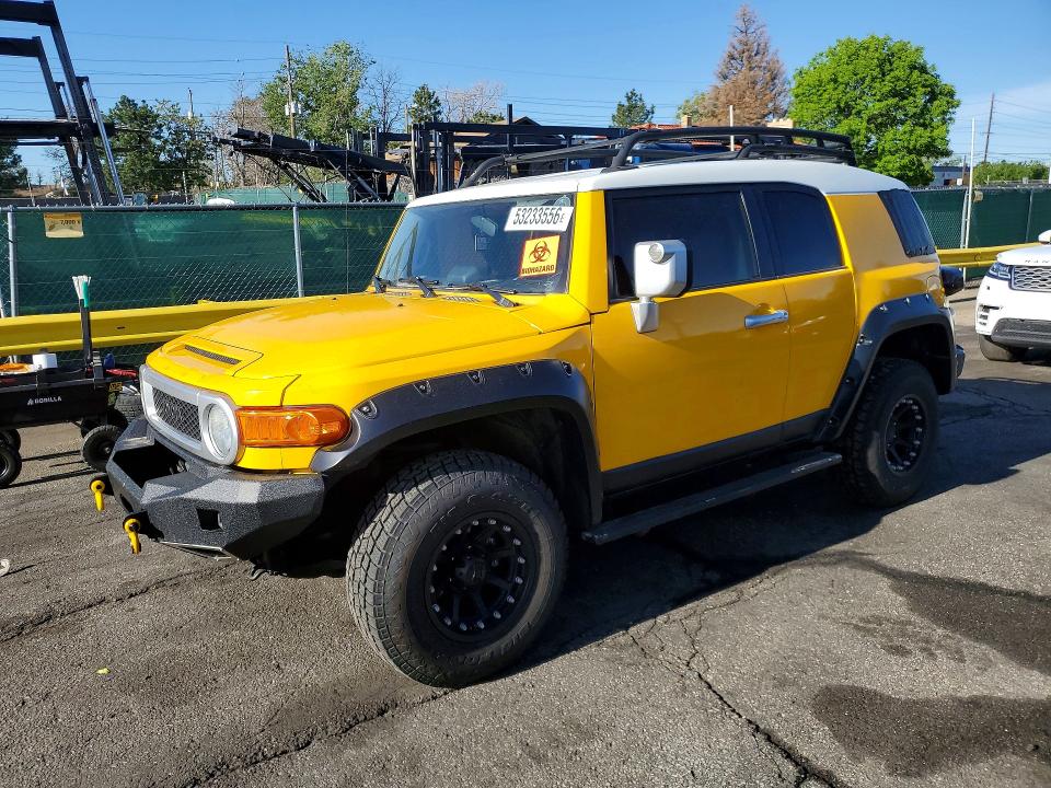 2008 Toyota Fj Cruiser მანქანა იყიდება აუქციონზე, vin: JTEBU11F08K055646, აუქციონის ნომერი: 53233556