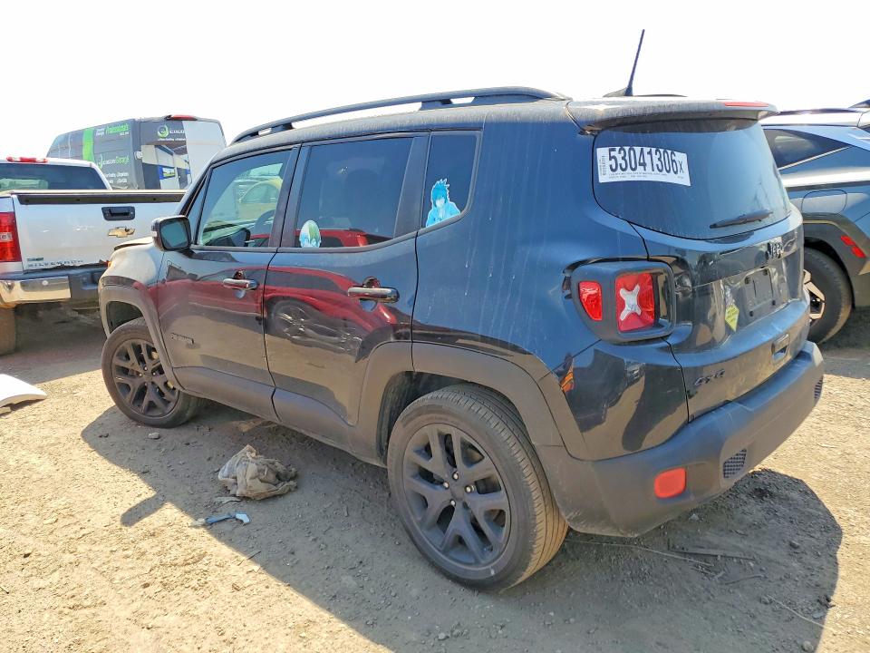 Продаж на аукціоні авто 2018 Jeep Renegade, vin: ZACCJBBB8JPG72839, номер лоту: 53041306