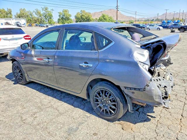 53295976 :رقم المزاد ، 3N1AB7AP5HL662371 vin ، 2017 Nissan Sentra مزاد بيع