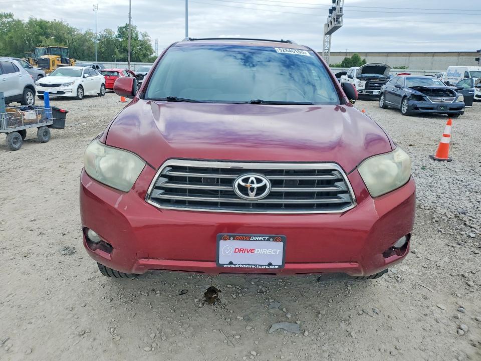 Aukcja sprzedaży 2008 Toyota Highlander, vin: JTEES43AX82014639, numer aukcji: 52846106