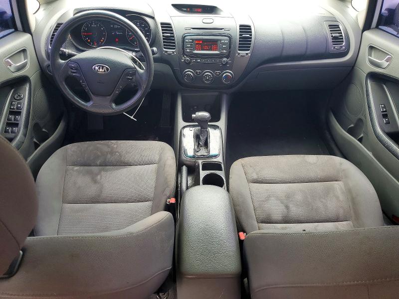 55039126 :رقم المزاد ، 3KPFK4A73HE041216 vin ، 2017 Kia Forte مزاد بيع