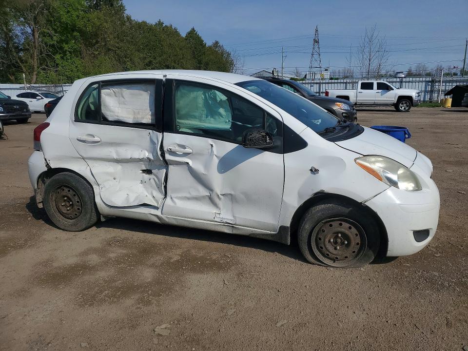 Aukcja sprzedaży 2010 Toyota Yaris, vin: JTDKT4K35A5306078, numer aukcji: 51610836