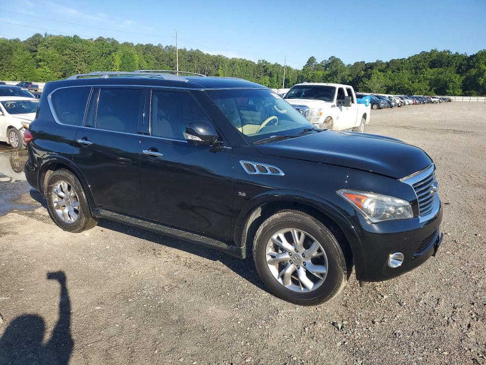 52148586 :رقم المزاد ، JN8AZ2NF3E9551601 vin ، 2014 Infiniti Qx80 مزاد بيع