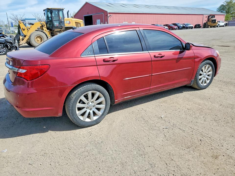 Aukcja sprzedaży 2011 Chrysler 200, vin: 1C3BC1FB1BN540028, numer aukcji: 52380106