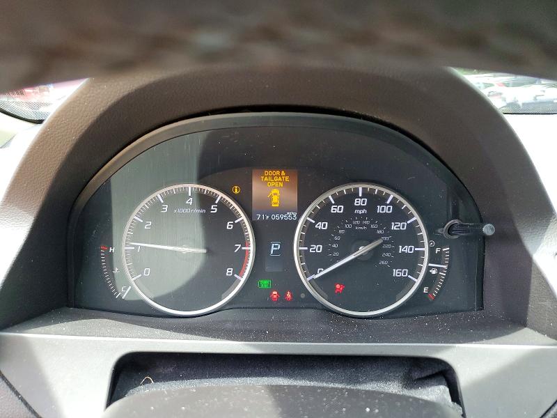 2018 Acura Rdx მანქანა იყიდება აუქციონზე, vin: 5J8TB4H31JL009059, აუქციონის ნომერი: 52533406