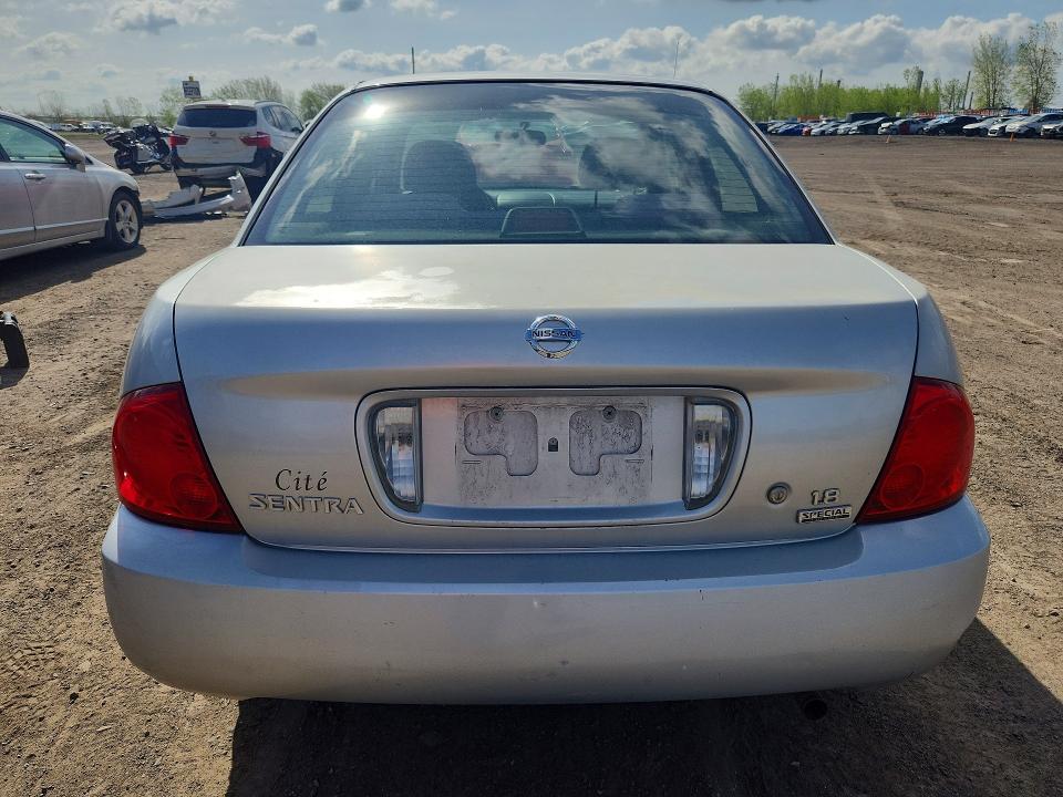Продаж на аукціоні авто 2006 Nissan Sentra, vin: 3N1CB51D36L555237, номер лоту: 53420236