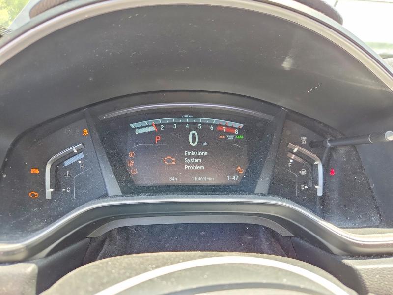 53618466 :رقم المزاد ، 7FARW1H83HE047353 vin ، 2017 Honda Cr-v مزاد بيع