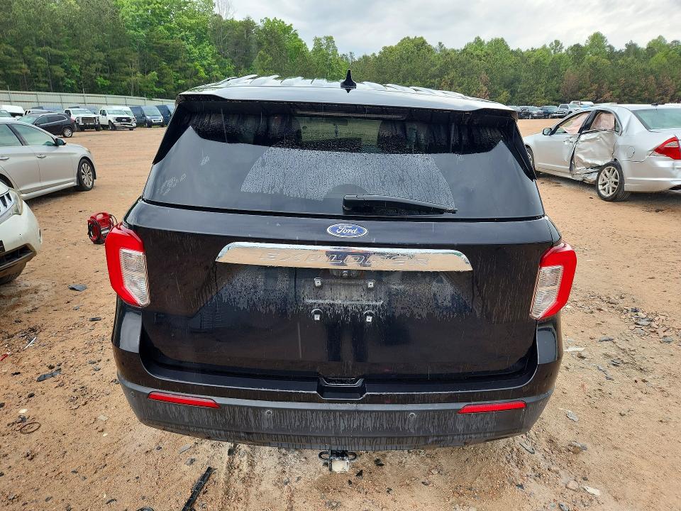 Продажа на аукционе авто 2020 Ford Explorer, vin: 1FMSK8BBXLGB12876, номер лота: 52409306