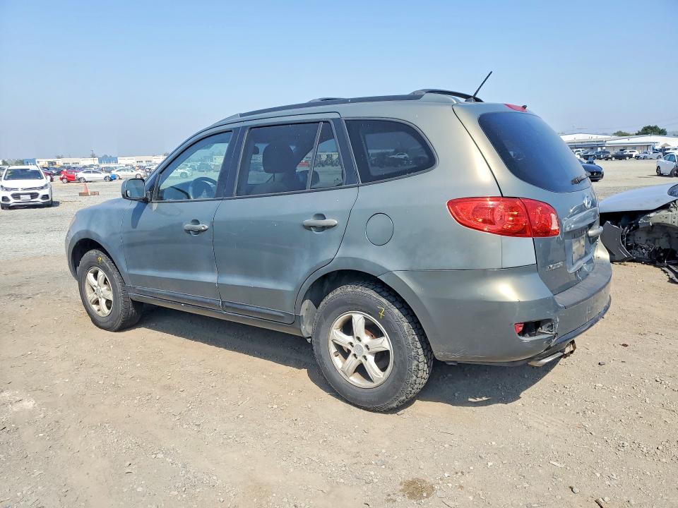 53637526 :رقم المزاد ، KM8SG13D77U148718 vin ، 2007 Hyundai Santa Fe مزاد بيع