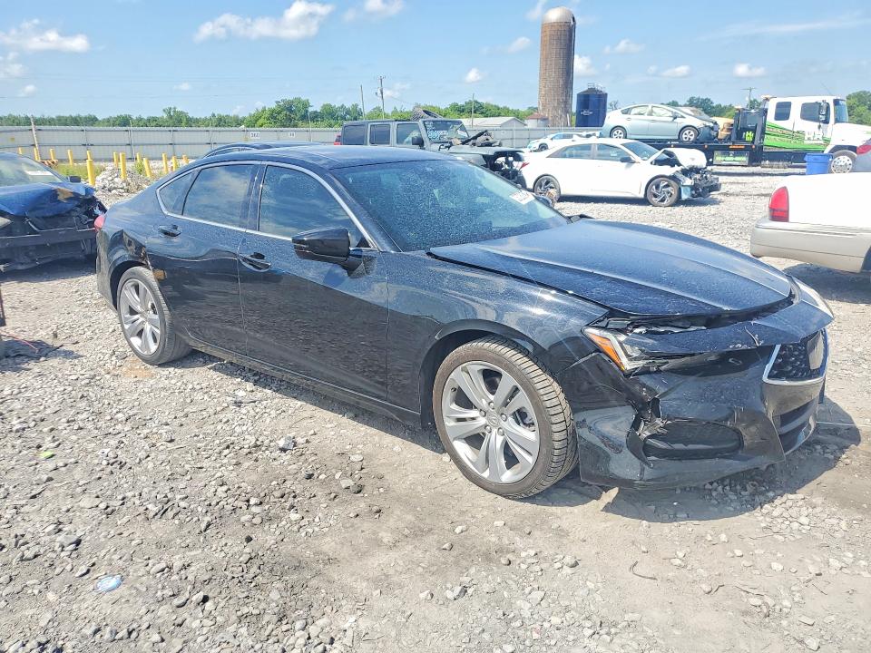 Auction sale of the 2021 Acura Tlx, vin: 19UUB5F4XMA005789, lot number: 53728006