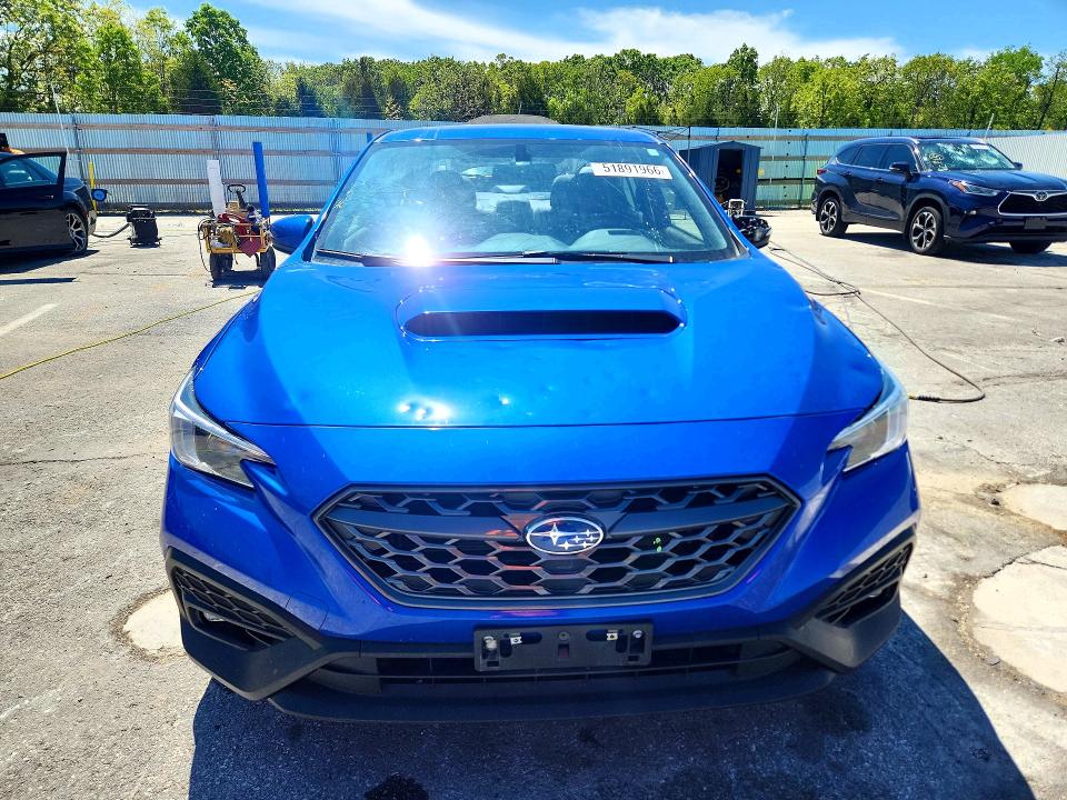Продаж на аукціоні авто 2023 Subaru Wrx, vin: JF1VBAL63P9800258, номер лоту: 51891966