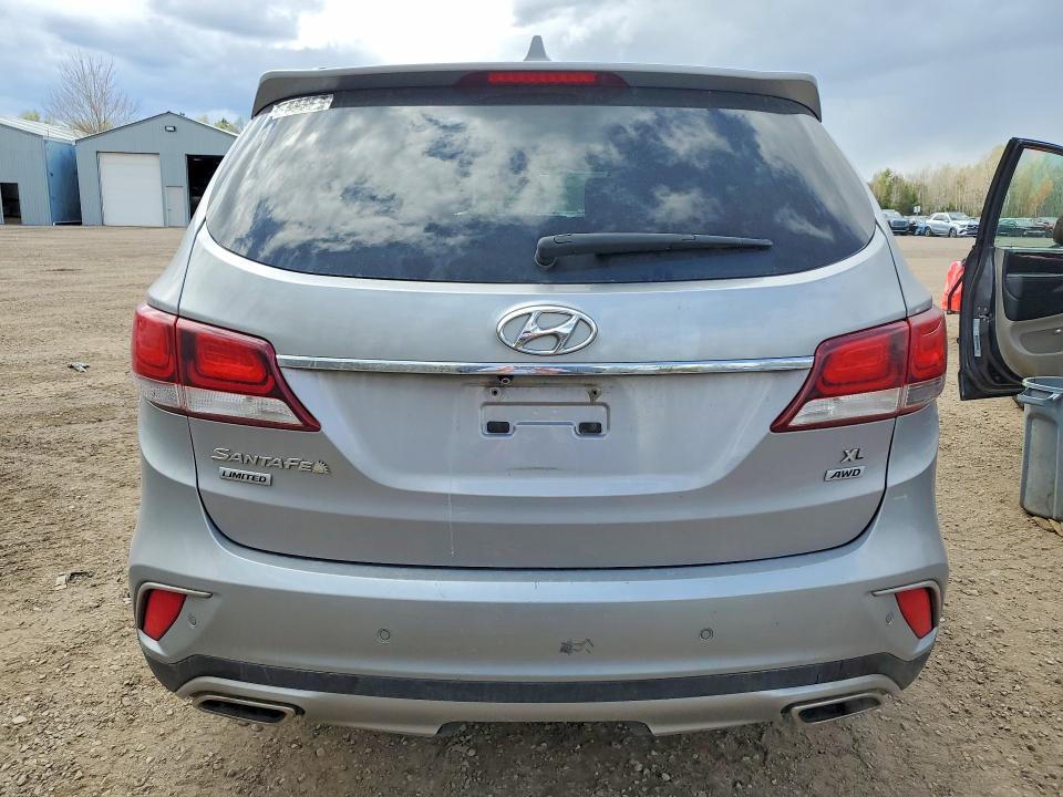 52033596 :رقم المزاد ، KM8SNDHF5HU179226 vin ، 2017 Hyundai Santa Fe مزاد بيع