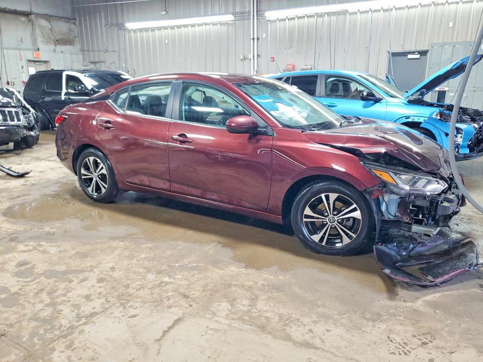 Продаж на аукціоні авто 2022 Nissan Sentra, vin: 3N1AB8CV0NY257468, номер лоту: 51822006