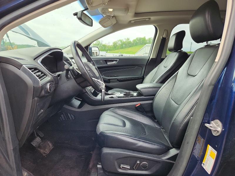 53887796 :رقم المزاد ، 2FMPK4K97HBB41911 vin ، 2017 Ford Edge مزاد بيع