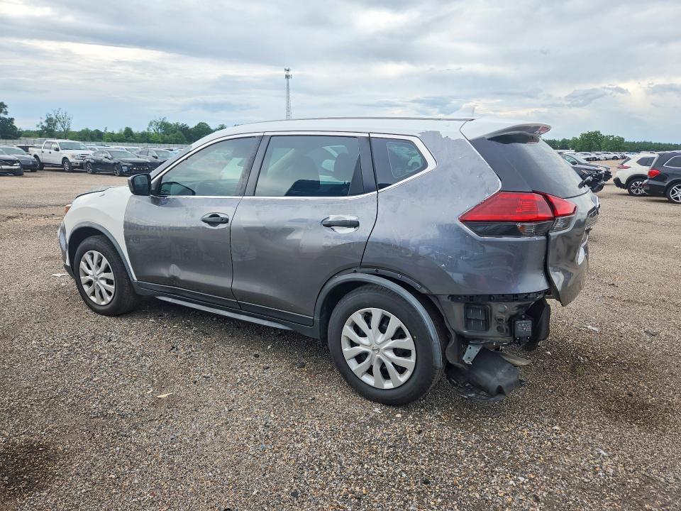 53597386 :رقم المزاد ، JN8AT2MT4LW030930 vin ، 2020 Nissan Rogue مزاد بيع