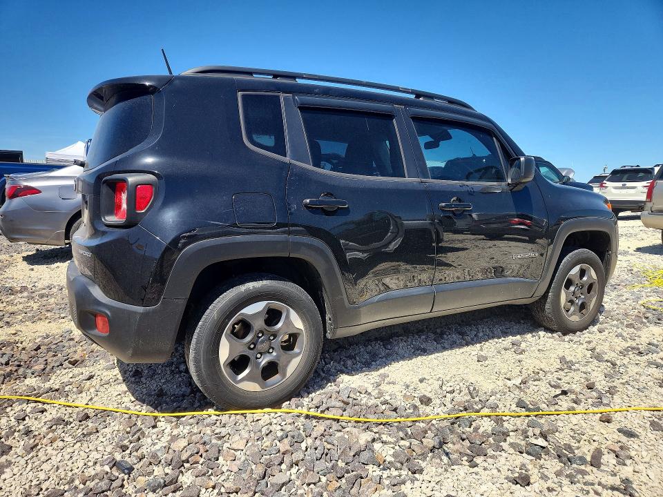 53550606 :رقم المزاد ، ZACCJBAB7HPG64095 vin ، 2017 Jeep Renegade مزاد بيع