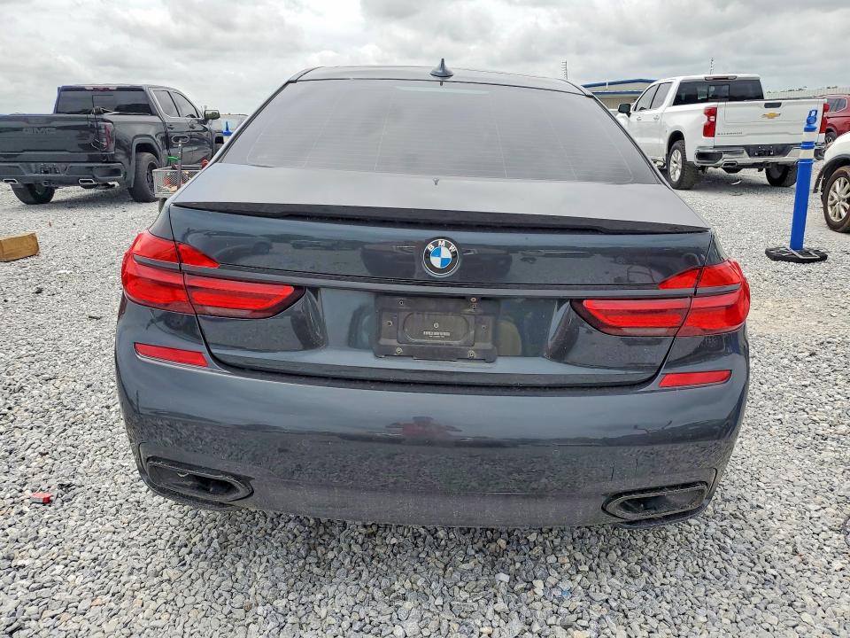 52970996 :رقم المزاد ، WBA7E2C5XKB217854 vin ، 2019 Bmw 740 مزاد بيع