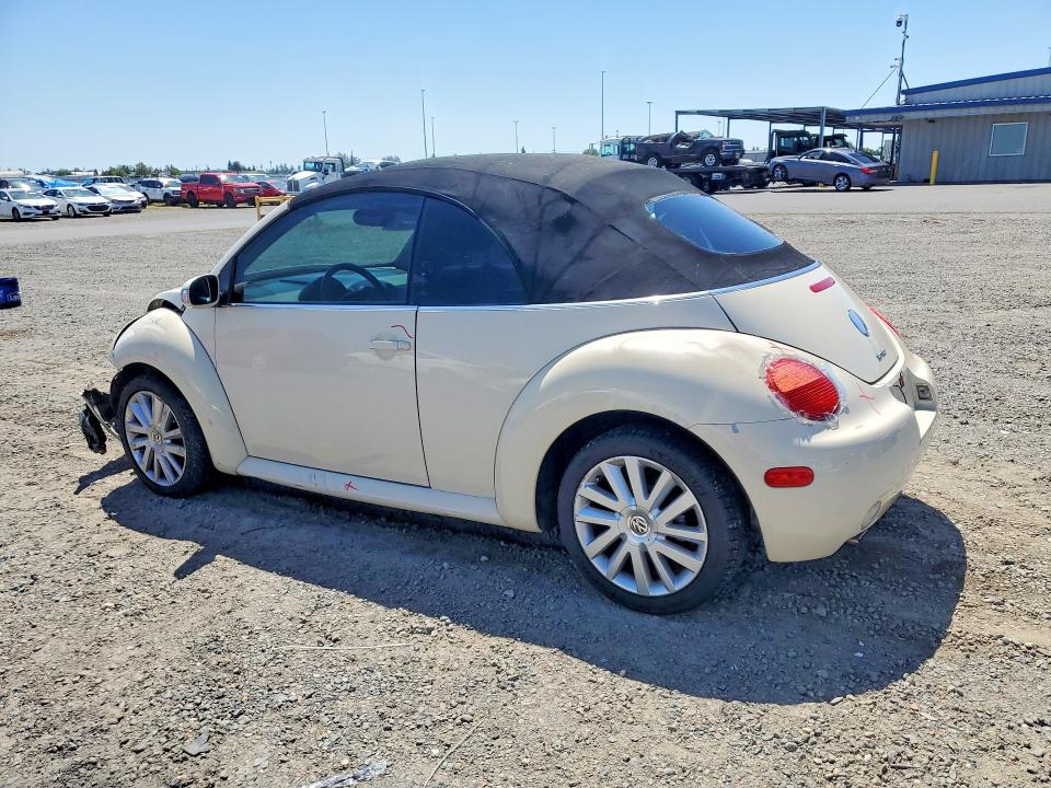 Продажа на аукционе авто 2005 Volkswagen New Beetle, vin: 3VWCD31Y25M303242, номер лота: 52723616