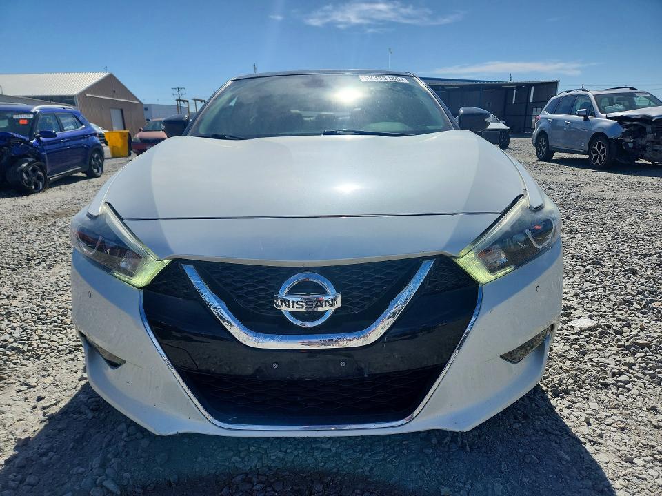 Продажа на аукционе авто 2018 Nissan Maxima, vin: 1N4AA6AP7JC395509, номер лота: 52385436