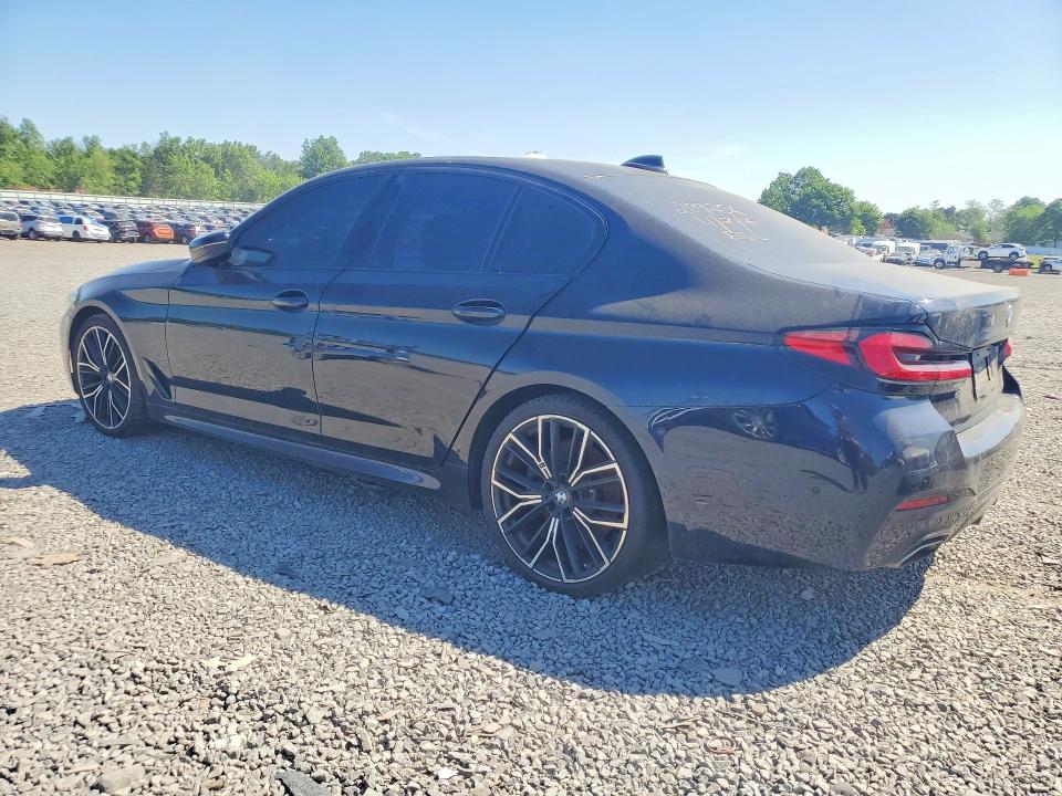 2022 Bmw 540 მანქანა იყიდება აუქციონზე, vin: WBA73BJ07NWX79253, აუქციონის ნომერი: 53942646