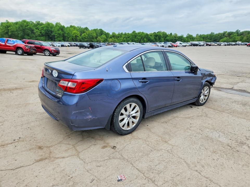 Продажа на аукционе авто 2015 Subaru Legacy, vin: 4S3BNAC66F3007705, номер лота: 53788146