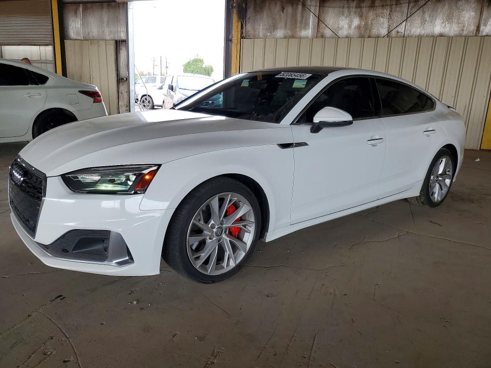 52265456 :رقم المزاد ، WAUANCF51LA007884 vin ، 2020 Audi A5 مزاد بيع