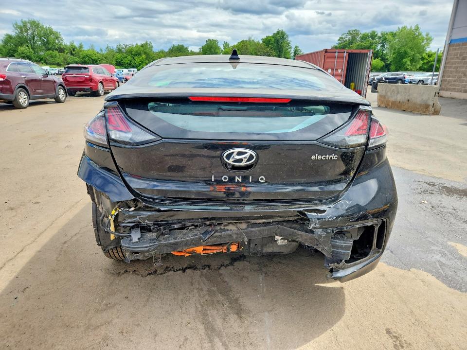 55194966 :رقم المزاد ، KMHC75LJ1LU076569 vin ، 2020 Hyundai Ioniq مزاد بيع
