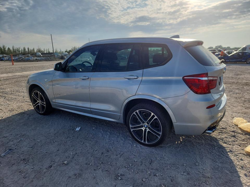Продаж на аукціоні авто 2017 Bmw X3, vin: 5UXWZ7C30H0X40592, номер лоту: 51984526