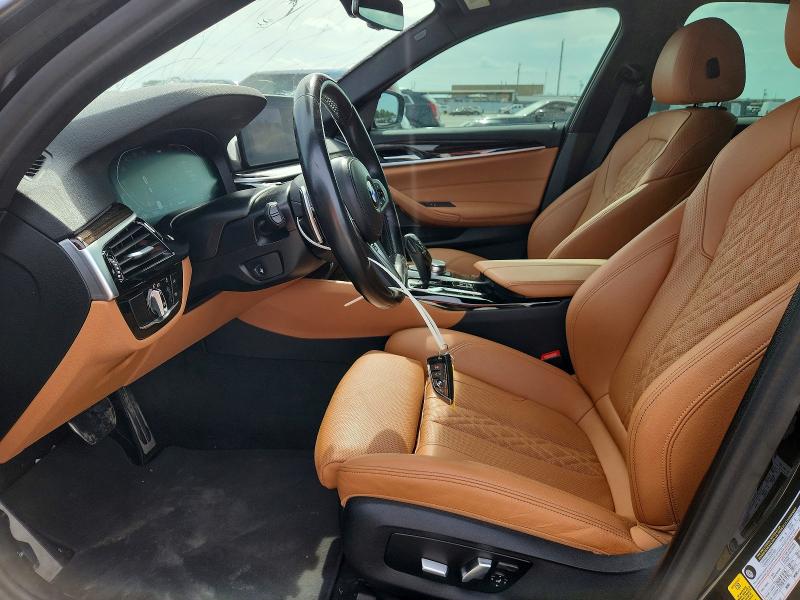 2022 Bmw 530 მანქანა იყიდება აუქციონზე, vin: WBA53BH00NWX82055, აუქციონის ნომერი: 52095626