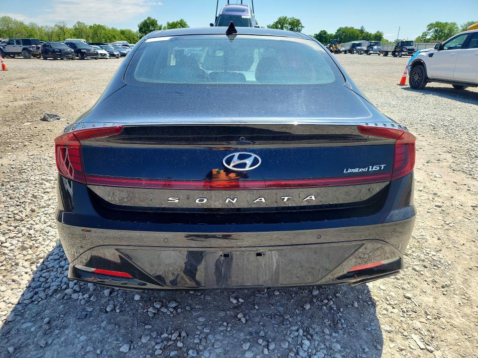 2022 Hyundai Sonata მანქანა იყიდება აუქციონზე, vin: KMHL34J20NA231117, აუქციონის ნომერი: 53312496